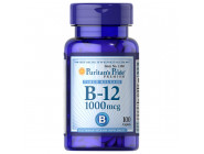 B-12 1000 мг Timed Release Puritan's Pride (100 таблеток)