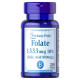 Folic Acid 800 мкг Puritan Pride (250 таблеток)