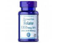 Folic Acid 800 мкг Puritan Pride (250 таблеток)