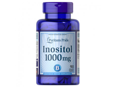 Inositol 1000 мг Puritan Pride (90 таблеток)