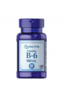 Vitamin B-6 100 мг Puritan Pride (100 таблеток)