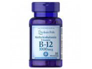 Methylcobalamin Vitamin B-12 1000 мкг Puritan's Pride (30 таблеток)
