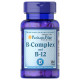 Vitamin B-Complex and Vitamin B-12 Puritan's Pride (180 таблеток)