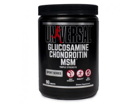 Glucosamine Chondroitin MSM Universal (90 таблеток)