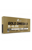 Gold Omega-3 D3+K2 Sport Edition Olimp (60 капсул)