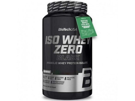 Iso Whey Zero Black Biotech USA (908 грамм)