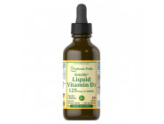 Vitamin D3 5000 IU Liquid Puritan's Pride (59 МЛ)