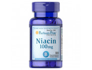 Niacin 100 мг Puritan's Pride (100 таблеток)