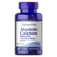 Absorbable Calcium 600 мг plus Magnesium 300 мг Puritan's Pride (60 капсул)