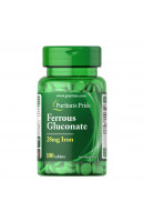 Iron Ferrous Gluconate 28 мг Puritan's Pride (100 таблеток)