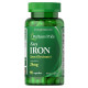 Easy Iron Glycinate 28 мг Puritan's Pride (90 капсул)