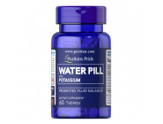 Water Pill with Potassium Puritan's Pride (60 таблеток)