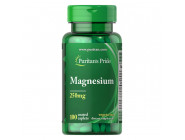 Magnesium 250 мг Puritan's Pride (100 таблеток)