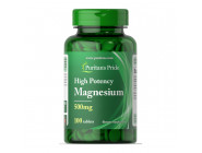 Magnesium 500 мг Puritan's Pride (100 таблеток)