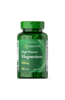 Magnesium 500 мг Puritan's Pride (100 таблеток)