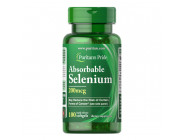Absorbable Selenium 200 мкг Puritan's Pride (100 капсул)