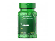 Boron 3 мг Puritan's Pride (100 таблеток)