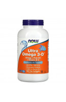 Ultra Omega 3D NOW Foods (180 капсул)