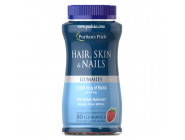 Hair, Skin & Nails Gummies Puritan's Pride (80 таблеток)