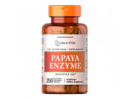 Papaya Enzyme Puritan's Pride (250 таблеток)