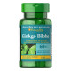 Ginkgo Biloba Standardized Extract 60 мг Puritan's Pride (120 таблеток)