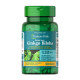 Ginkgo Biloba Standardized Extract 120 мг Puritan's Pride (30 капсул)