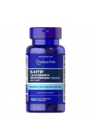 5-HTP 100 мг Griffonia Simplicifolia Puritan's Pride (120 капсул)