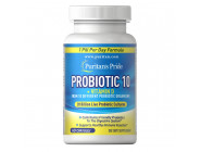 Probiotic 10 with Vitamin D Puritan's Pride (60 капсул)