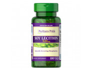 Soy Lecithin 520 мг Puritan's Pride (100 капсул)