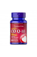 Q-Sorb CO Q-10 50 мг Puritan's Pride (100 капсул)