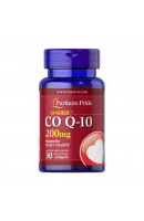 Q-Sorb Co Q-10 200 мг Puritan's Pride (30 капсул)