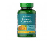 Turmeric Curcumin 500 мг Puritan's Pride (180 капсул)