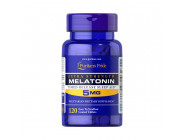 Melatonin 5 мг Puritan Pride (120 капсул)