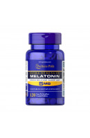 Melatonin 5 мг Puritan Pride (120 капсул)