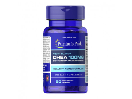 DHEA 100 мг Puritan's Pride (60 капсул)