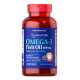 Omega-3 Fish Oil 1000 мг 300 мг Active Omega-3 Puritan's Pride (250 капсул)