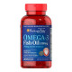 Omega-3 Fish Oil 1200 мг 360 мг Active Omega-3 Puritan's Pride (200 капсул)