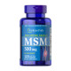 MSM 500 мг Puritan's Pride (120 капсул)
