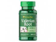 Valerian Root 450 мг Puritan's Pride (100 капсул)
