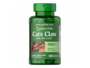 Cat's Claw 500 мг Puritan's Pride (100 капсул)