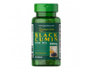 Black Cumin Seed Oil 500 мг Puritan's Pride (60 капсул)