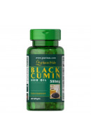 Black Cumin Seed Oil 500 мг Puritan's Pride (60 капсул)
