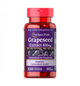 Grapeseed Extract 100 мг Puritan's Pride (100 капсул)