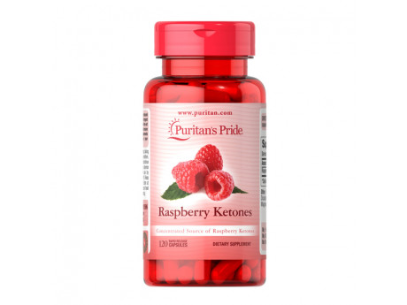 Raspberry Ketones 100 мг Puritan's Pride (120 капсул)