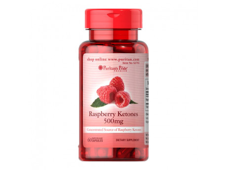 Raspberry Ketones 500 мг Puritan's Pride (60 капсул)