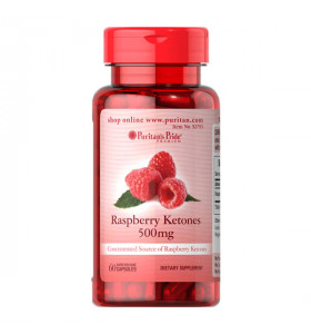 Raspberry Ketones 500 мг Puritan's Pride (60 капсул)