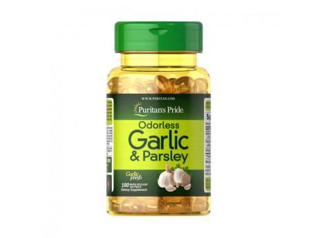 Odorless Garlic 500 мг Puritan's Pride (100 капсул)