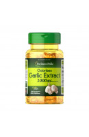 Odorless Garlic 1000 мг Puritan's Pride (100 капсул)