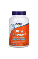 Ultra Omega-3 Now Foods (180 капсул)