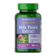 Milk Thistle 4:1 Extract 1000 мг Silymarin Puritan's Pride (180 капсул)